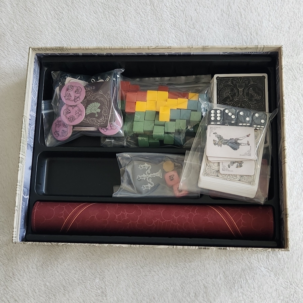 ✨ RARE Molly House Board Game - Kickstarter Edition w/ Metal Pawns ✨ - Picture 15 of 16